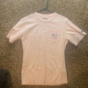 KU champion t shirt!